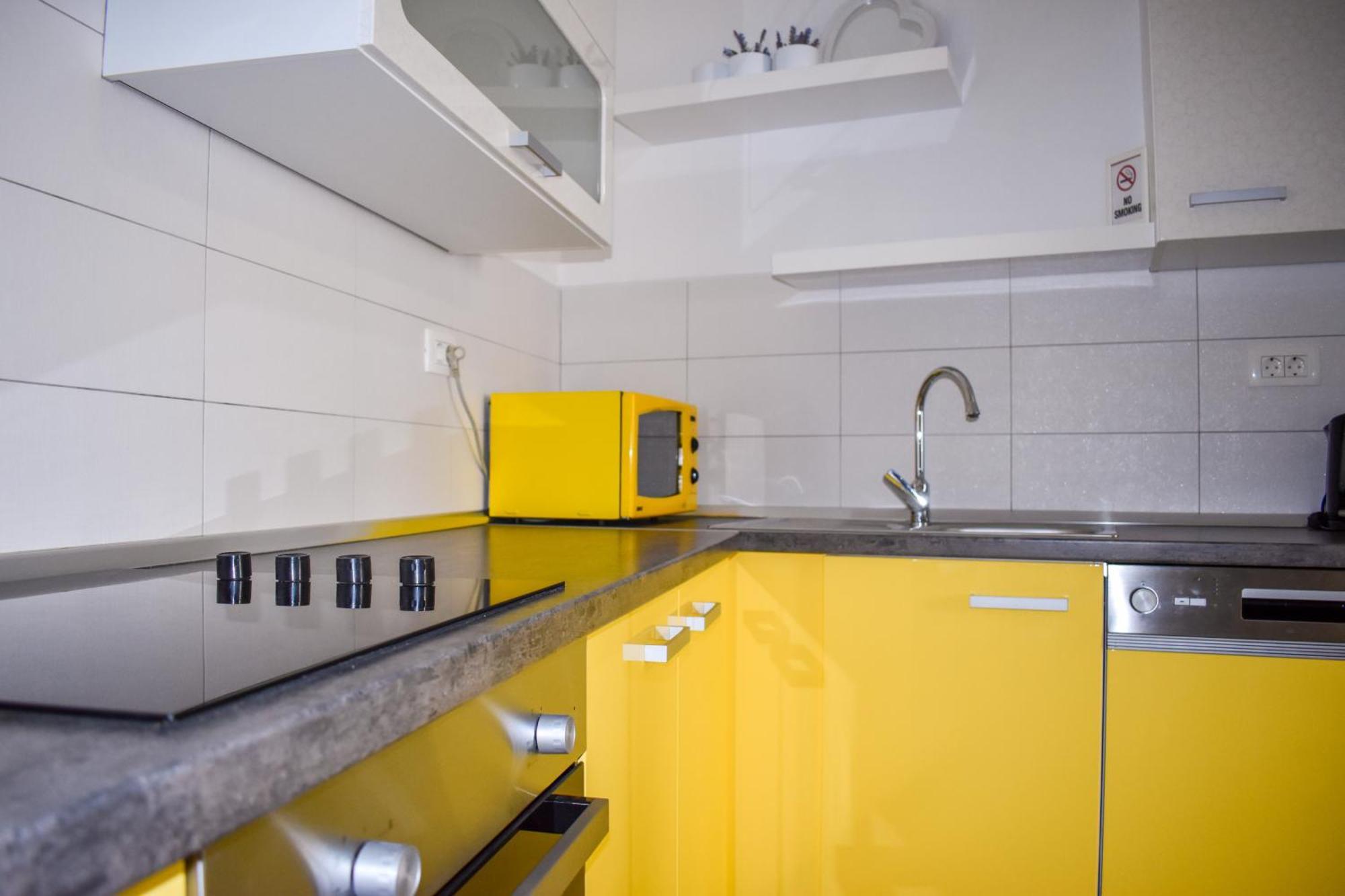 Apartmani Amra Novi Vinodolski Kültér fotó