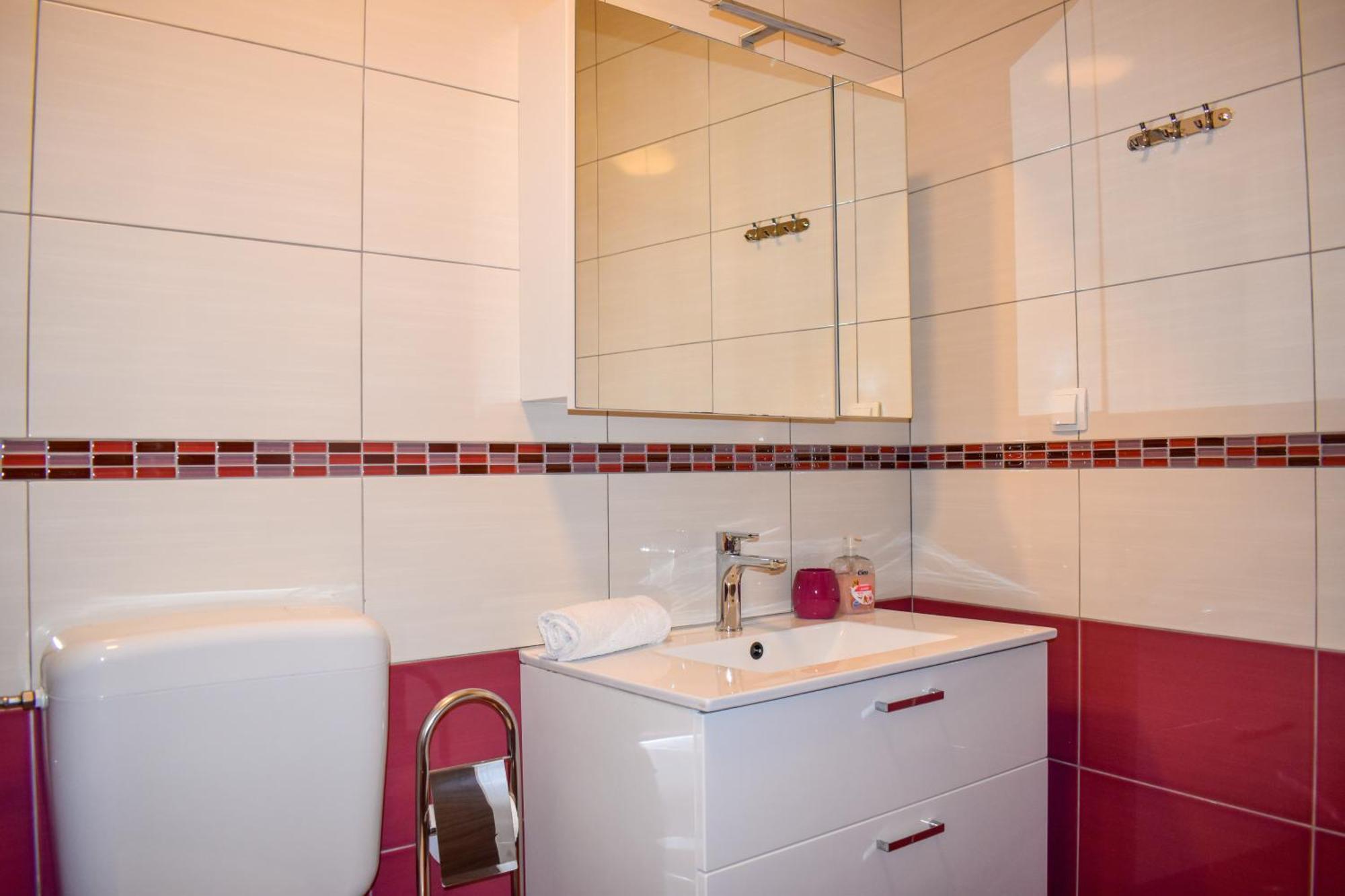 Apartmani Amra Novi Vinodolski Kültér fotó