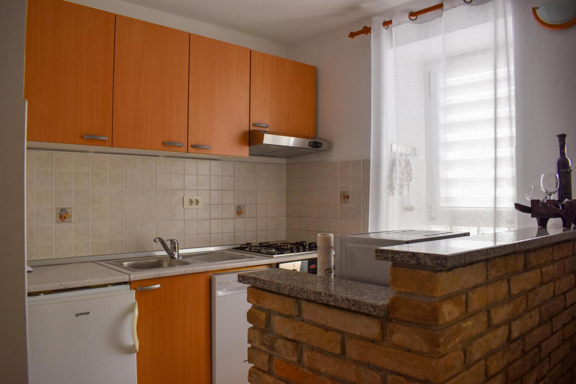Apartmani Amra Novi Vinodolski Kültér fotó