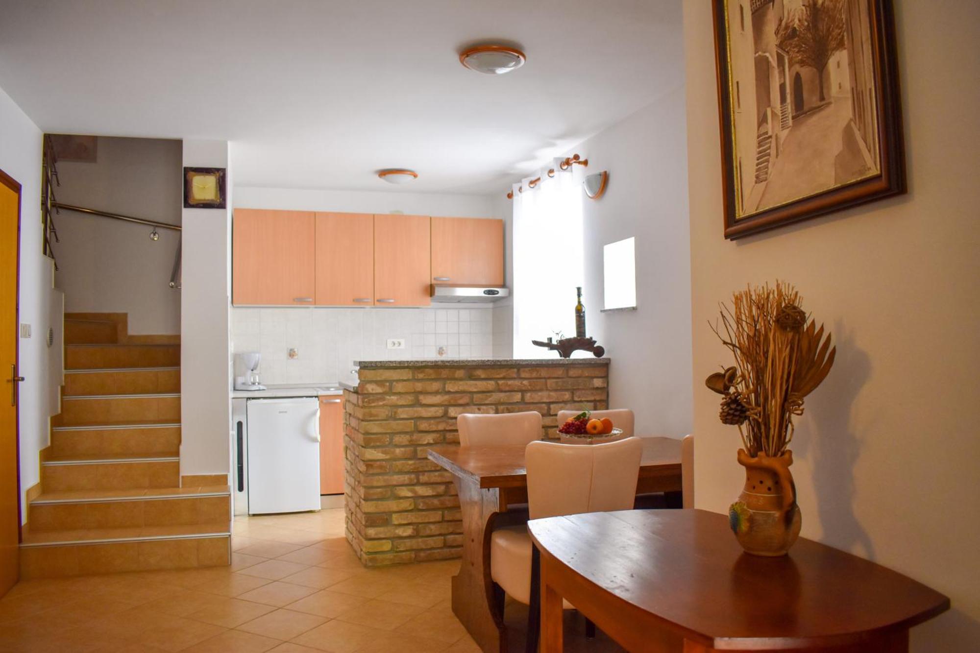 Apartmani Amra Novi Vinodolski Kültér fotó