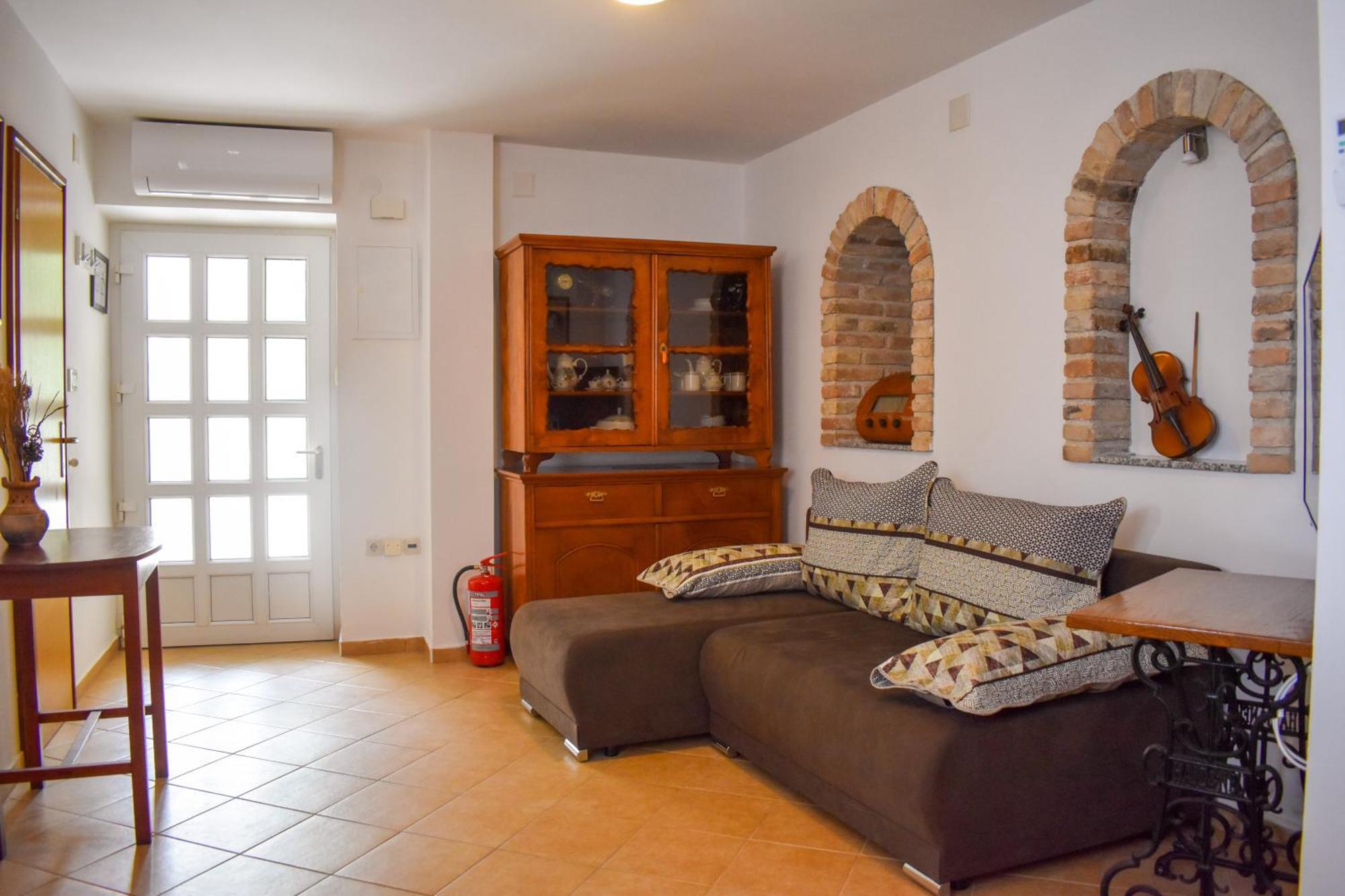 Apartmani Amra Novi Vinodolski Kültér fotó